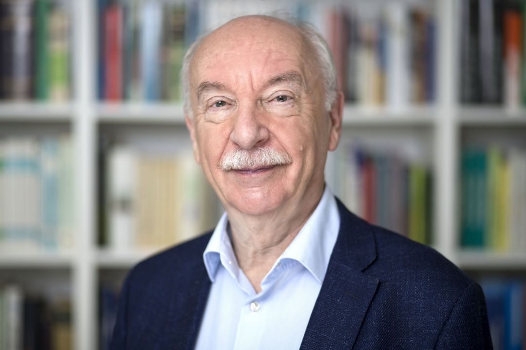Portrait von  Prof. Dr. Gerd Gigerenzer