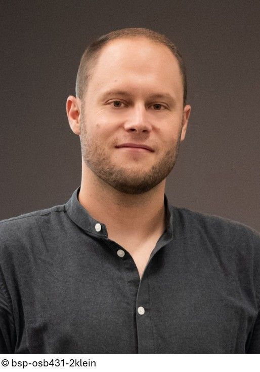 Portrait von  Dr. Sebastian  Peters