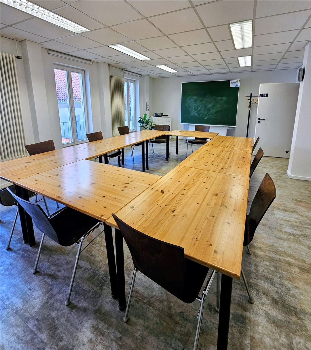 Foto vom Ort 'vhs-Seminarzentrum, Raum S2'