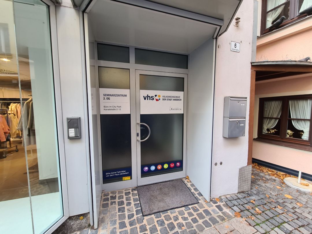 Foto vom Ort 'vhs-Seminarzentrum, Raum S1'