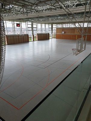Foto vom Ort 'Sporthalle am Beckenweiher'
