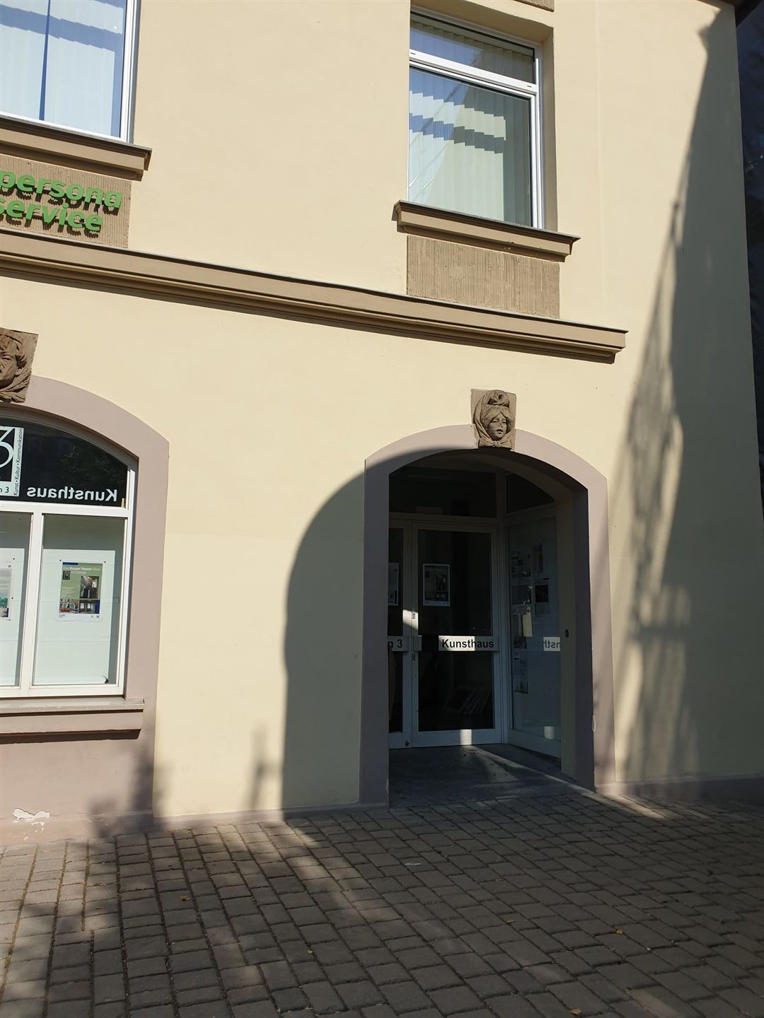 Foto vom Ort 'Kunsthaus, Reitbahn 3'