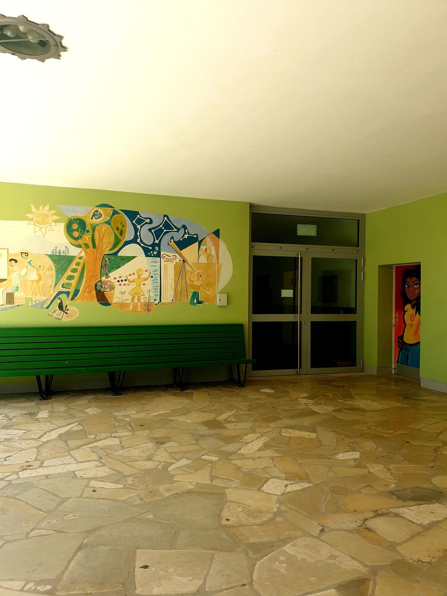 Foto vom Ort 'Waldschule Turnhalle'