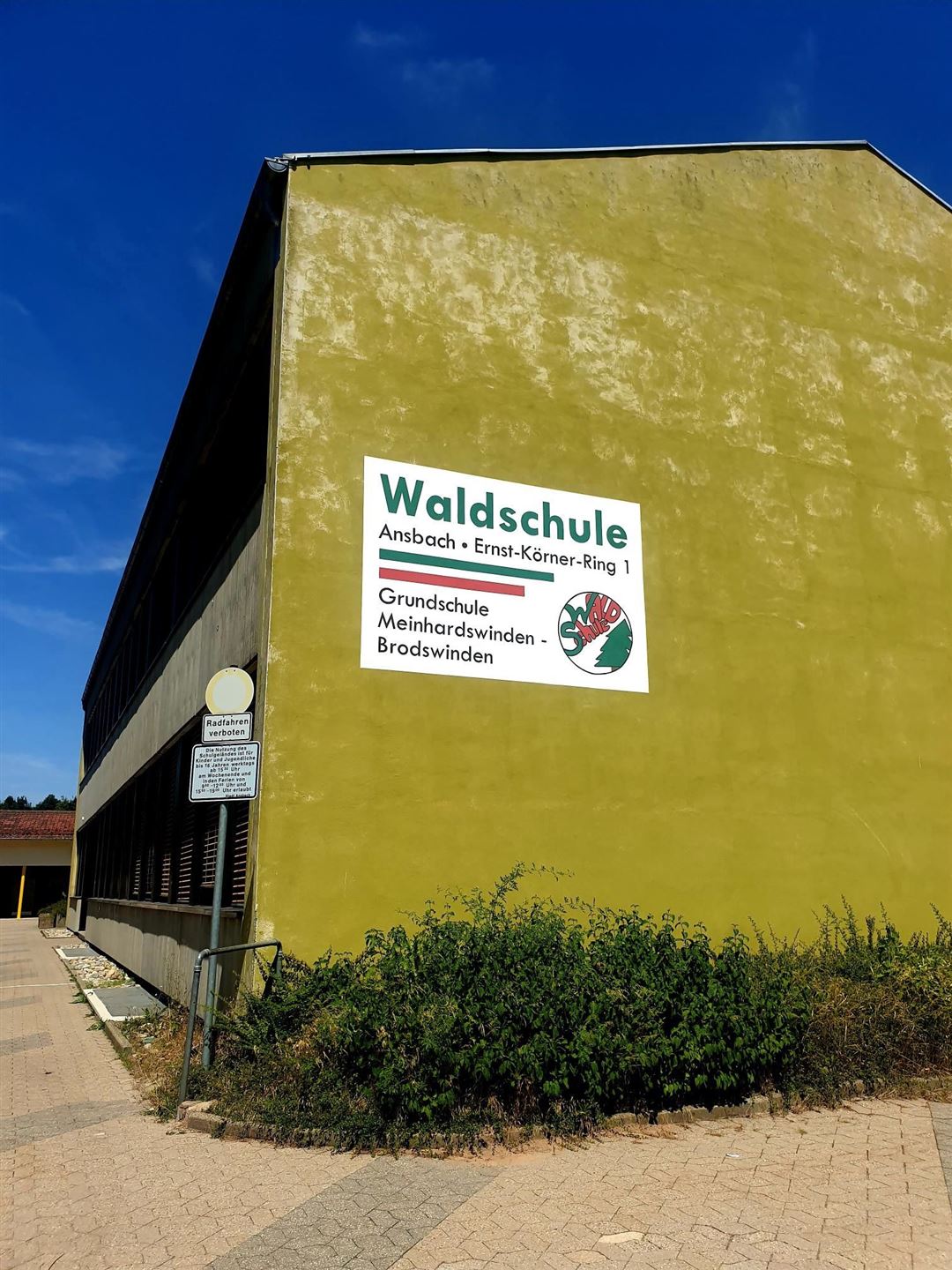 Foto vom Ort 'Waldschule Turnhalle'