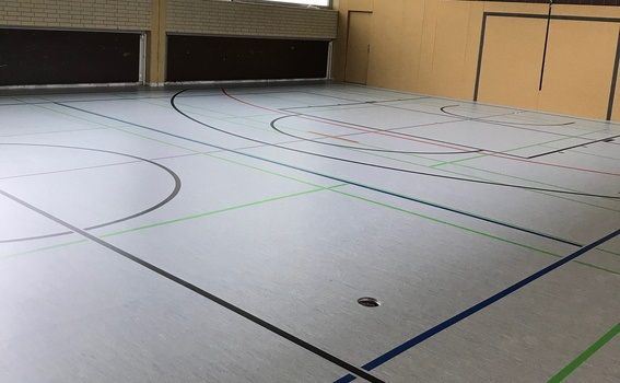 Foto vom Ort 'Luitpoldschule, alte Turnhalle'