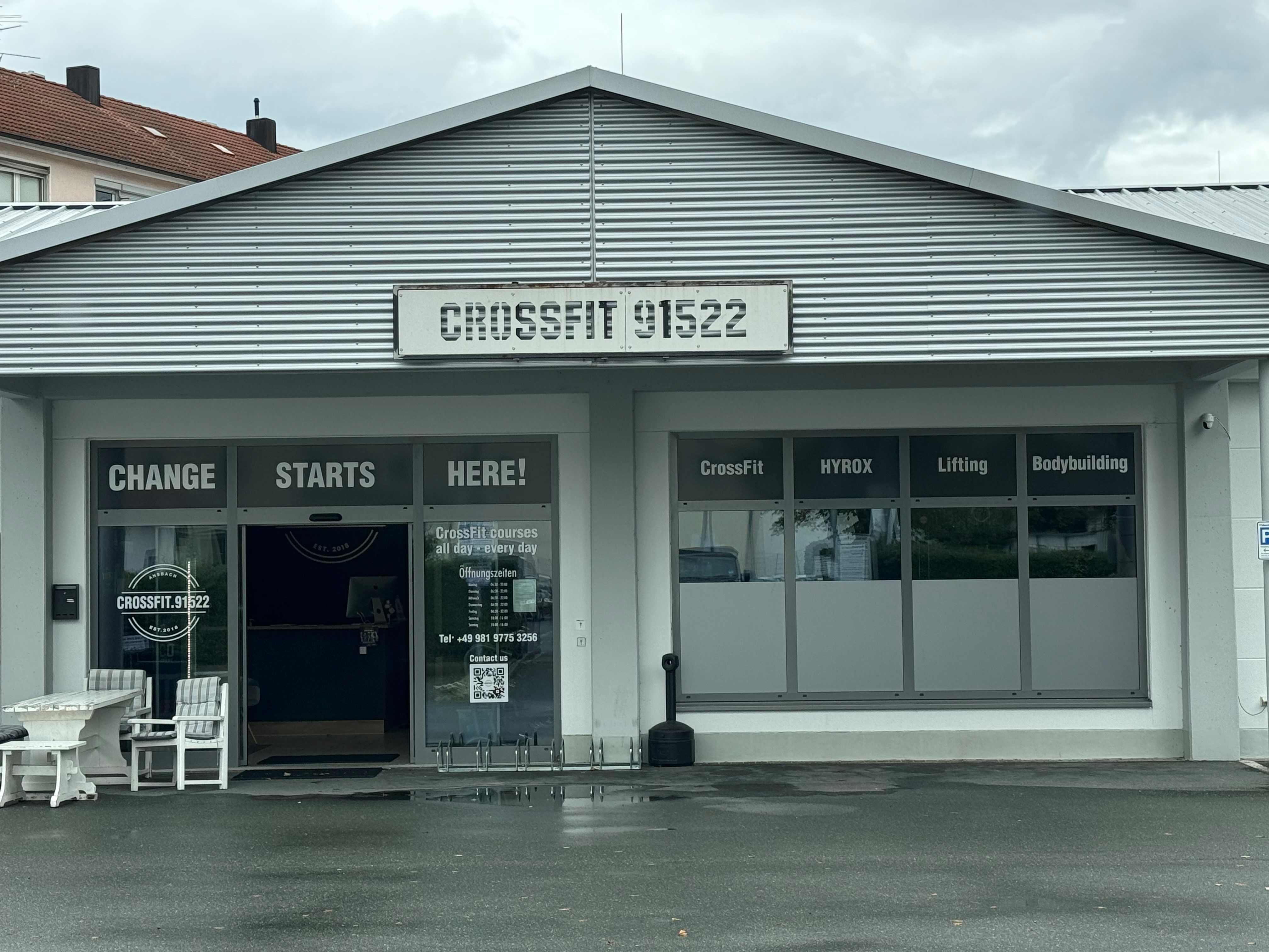 Gebäude Crossfit91522