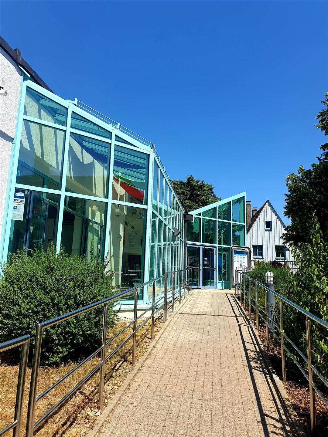 Foto vom Ort 'Freizeitbad Aquella, Schwimmerbecken'