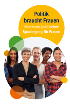 Bild zum Flyer "Politik braucht Frauen"