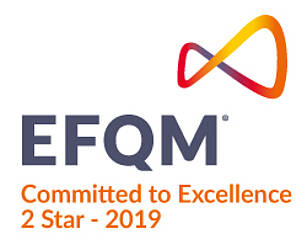 Logo EFQM Committed to Excellence 2 Star - 2019