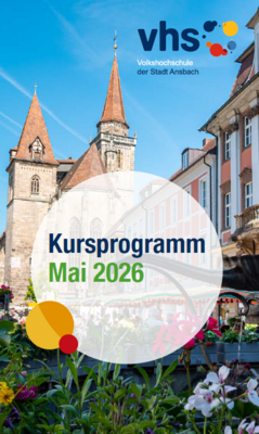 Titelbild des Flyers für Mai 2026