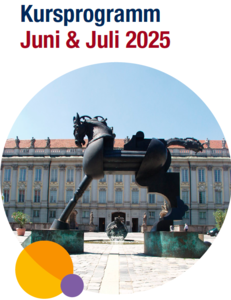 Titelseite der Flyer für Juni und Juli 2025