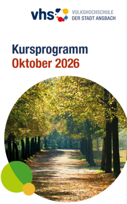 Titelbild des Flyers für Oktober 2026