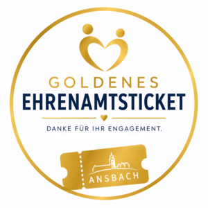 Logo des goldenen Ehrenamtstickets