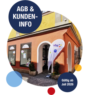 Titelseite der AGB